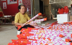 Làng hương trầm xứ Nghệ vào mùa bận rộn nhất năm