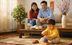 Tết rộn ràng nhưng đừng quên những nguy cơ mất an toàn cho trẻ