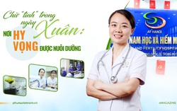 Chữ "tình" trong ngày xuân: Nơi hy vọng được nuôi dưỡng