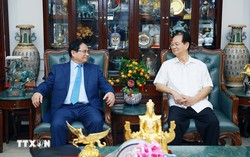 Thủ tướng chúc Tết nguyên lãnh đạo Đảng, Nhà nước và dâng hương các cố lãnh đạo