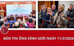 Bản tin Ống kính giới ngày 11/2/2026