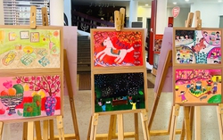 Bảo tàng Phụ nữ Việt Nam rộn ràng hoạt động trải nghiệm Tết Bính Ngọ 2026