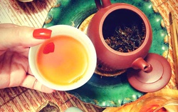 Tinh tế nghệ thuật ướp trà hoa mộc ngày Xuân