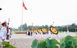 Tổ chức lễ viếng Chủ tịch Hồ Chí Minh và tưởng niệm các Anh hùng liệt sĩ dịp Tết Bính Ngọ 2026
