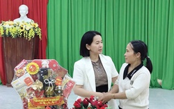 Ấm tình quân dân nơi bản cao