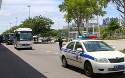 Cảnh sát giao thông sẽ dẫn đường, hỗ trợ các đoàn chở nhân dân về quê ăn Tết