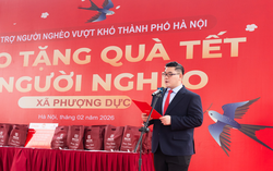 Gói quà Tết nghĩa tình gửi đến những hoàn cảnh khó khăn