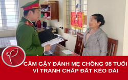 Con dâu cầm gậy đánh mẹ chồng 98 tuổi vì tranh chấp đất kéo dài