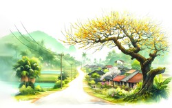 Tết - Mùa yêu thương trở lại