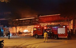 Bắc Ninh: Cháy nhà hàng lúc rạng sáng, nhân viên 17 tuổi tử vong