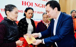 Hải Phòng: Tết sẻ chia đến với các gia đình khó khăn ở xã Trần Phú