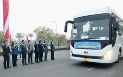 26 chuyến xe nghĩa tình đưa công nhân Thủ đô về quê đón Tết