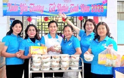 Chăm lo Tết cho hội viên, phụ nữ và trẻ em có hoàn cảnh khó khăn