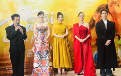 Dàn sao hội tụ tại thảm đỏ công chiếu phim "Nhà ba tôi một phòng"