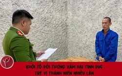 Bản tin Pháp luật ngày 14/2: Khởi tố đối tượng nhiều lần xâm hại tình dục trẻ vị thành niên