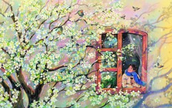 Sách Tết: Lắng đọng cảm xúc ngày Xuân trong không gian thơ, ca, nhạc, họa