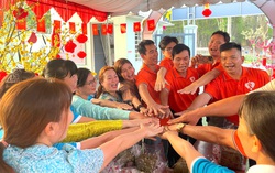 Nồi bánh Tết mang thông điệp bình đẳng giới