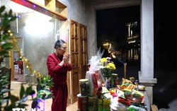 Văn khấn Giao thừa Tết Nguyên đán Bính Ngọ trong nhà và ngoài trời