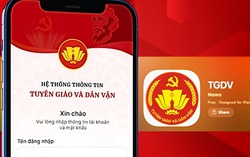Ứng dụng App TGDV: Nền tảng thông tin chính thống, thống nhất của ngành Tuyên giáo và Dân vận