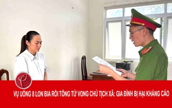 Vụ uống 8 lon bia rồi tông tử vong Chủ tịch xã: Gia đình bị hại kháng cáo