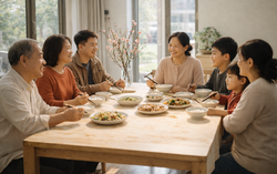 Tiệc tất niên không còn là "cuộc chiến" của dâu trưởng U50