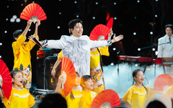 Đón Giao thừa cùng chương trình “Gió và Tình yêu thổi trên đất nước tôi”