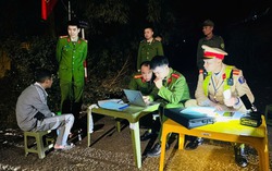 Tông Cảnh sát giao thông tại chốt kiểm tra nồng độ cồn, đối tượng ở Thái Nguyên bị bắt