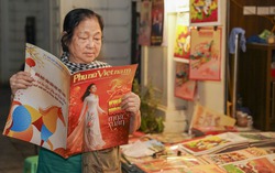 Người phụ nữ gần nửa thế kỷ giữ hồn báo Xuân trên phố cổ Hà Nội