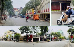 Mùng 1 Tết, đường phố Hà Nội vắng vẻ, thanh bình