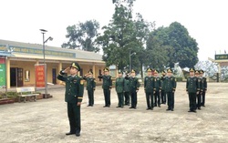 Thiêng liêng Lễ chào cờ đầu năm mới tại biên cương Tổ quốc