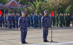 Ngày mùng 1 đặc biệt của quân và dân trên đặc khu Trường Sa