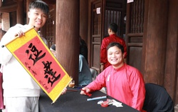 Khai bút đầu xuân cần biết 4 điều này