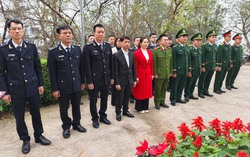 Tri ân, tưởng niệm những người giữ đất biên cương