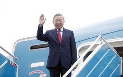 Tổng Bí thư Tô Lâm lên đường tham dự cuộc họp khai mạc Hội đồng Hòa bình về Gaza