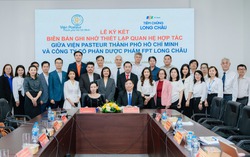 Kết nối nguồn lực y tế dự phòng vì Việt Nam khỏe mạnh: Long Châu và Viện Pasteur TPHCM hợp tác chiến lược toàn diện
