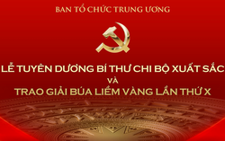 Tối 3/2: Trao giải Búa liềm Vàng lần thứ X năm 2025