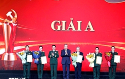 Tổng Bí thư Tô Lâm dự tổng kết, trao giải cuộc thi “Vững bước dưới cờ Đảng”