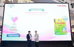 ColosBaby Gold được chuyên gia tin chọn tại Webtretho Awards 2025 