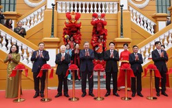 Khánh thành công trình Trụ sở làm việc Cơ quan Chủ tịch nước