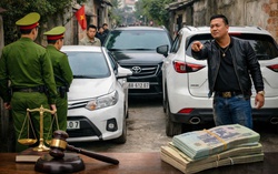 Đỗ xe chắn lối đi và tâm lý "có tiền là có quyền"