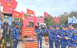 Phát động phong trào thi đua đầu năm mới ở Trường Sa