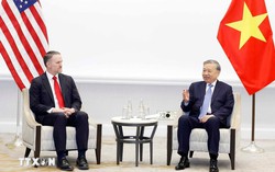 Tổng Bí thư Tô Lâm tiếp Trưởng đại diện Thương mại Hoa Kỳ Jamieson Greer