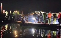 Va vào phà chở đá trên hồ Thác Bà, tàu chở 23 khách chìm, 6 người mất tích