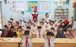 Ươm mầm "ý thức xanh" từ lớp học dịu dàng