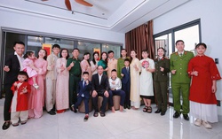 Ông ngoại 22 năm "gà trống nuôi con" được 5 rể, 5 con gái về sum vầy báo hiếu, đón Tết