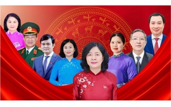 Lãnh đạo Mặt trận Tổ quốc Việt Nam ứng cử Đại biểu quốc hội khóa XVI