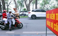 Hà Nội: Vi phạm về nồng độ cồn vẫn chiếm tỷ lệ cao trong dịp Tết