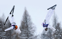 Cặp đôi vàng tại Thế vận hội Mùa đông 2026: Tình yêu thăng hoa trên những tầng không