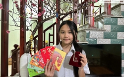 Học sinh dùng tiền lì xì mua vàng, lập quỹ giúp bạn khó khăn