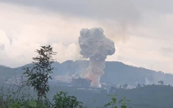 Lào Cai: Nổ lớn tại khu công nghiệp Tằng Loỏng, 1 người tử vong